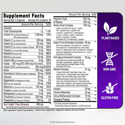 IMMUNO 150 Complete Multi - 150 capsules